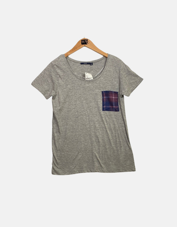 T-shirt gray clour FM